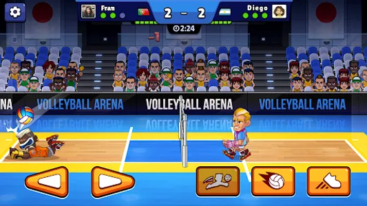 Volleyball Arena: Spike Hard screenshot 0