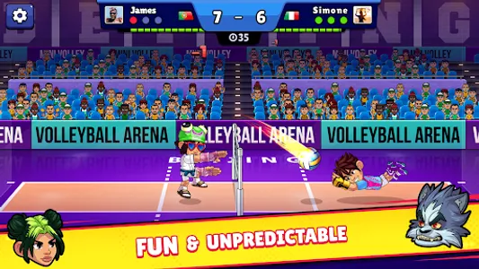 Volleyball Arena: Spike Hard screenshot 1