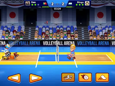 Volleyball Arena: Spike Hard screenshot 14