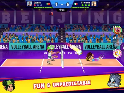 Volleyball Arena: Spike Hard screenshot 15