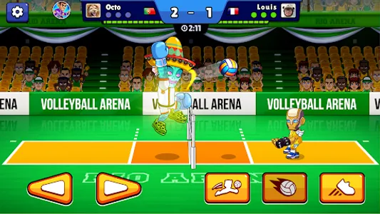 Volleyball Arena: Spike Hard screenshot 2