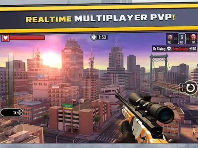 Pure Sniper: Gun Shooter Games screenshot 10