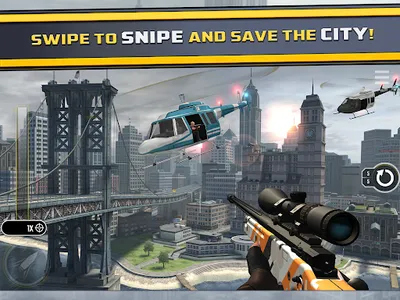 Pure Sniper: Gun Shooter Games screenshot 14