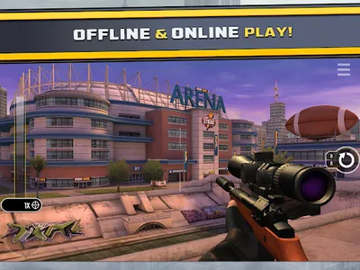 Pure Sniper: Gun Shooter Games screenshot 15