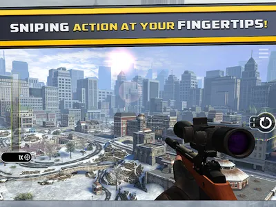 Pure Sniper: Gun Shooter Games screenshot 18