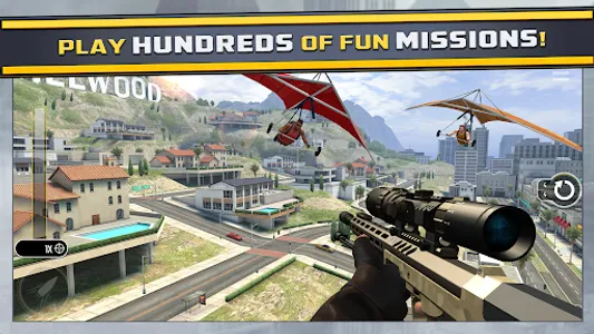 Pure Sniper: Gun Shooter Games screenshot 2