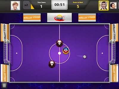 Soccer Stars: Football Kick screenshot 8