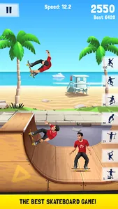 Flip Skater screenshot 0