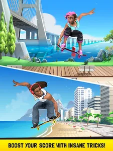 Flip Skater screenshot 12