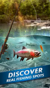 Ultimate Fishing! Fish Game screenshot 1