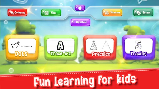 ABC Kids A-Z : PreSchool Games screenshot 0
