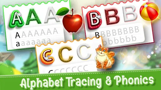 ABC Kids A-Z : PreSchool Games screenshot 1