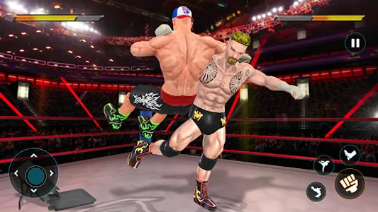 Real Wrestling Rumble Fight screenshot 0