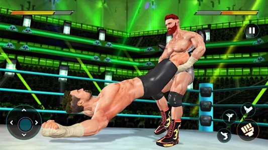 Real Wrestling Rumble Fight screenshot 3