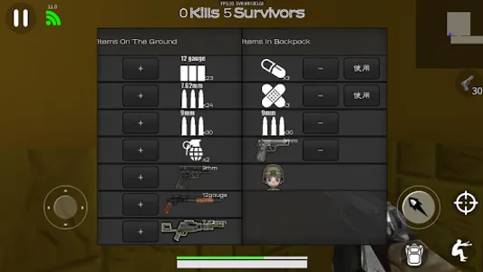 Critical Survivors screenshot 0