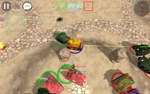 Tank War Online screenshot 1