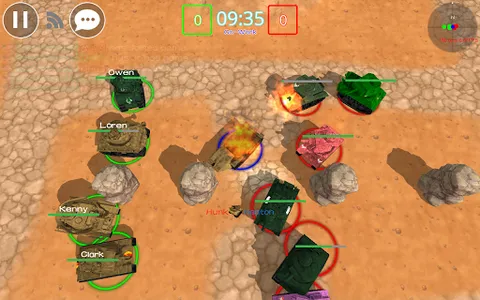 Tank War Online screenshot 2