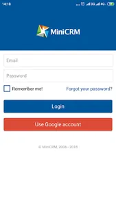 MiniCRM - CallLog screenshot 0