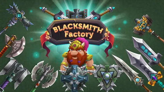 Blacksmith Factory Craft Games screenshot 20