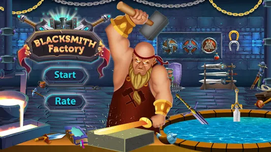 Blacksmith Factory Craft Games screenshot 8