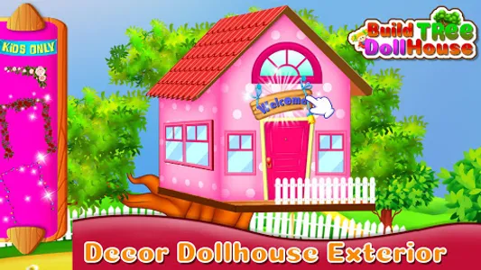 Build Tree Doll House Builder screenshot 6