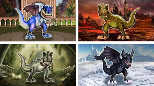 Design Dinosaur Avatar Maker screenshot 13