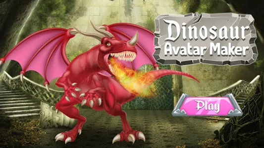 Design Dinosaur Avatar Maker screenshot 17