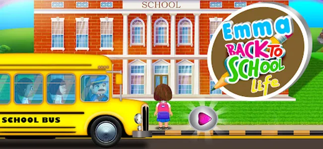 Emma Back To School Life Games screenshot 13