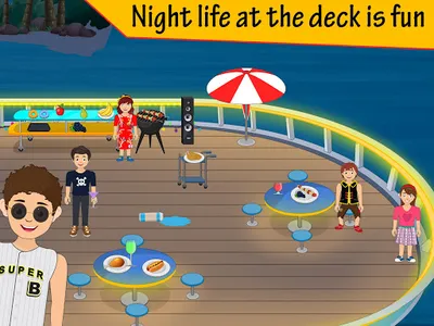 Pretend Play Cruise Trip: Town screenshot 16