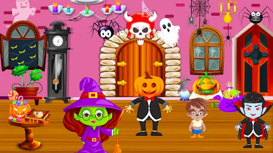 My Halloween Haunted House Fun screenshot 1