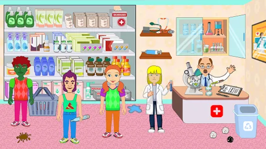 Pretend Play in Hospital Life screenshot 10