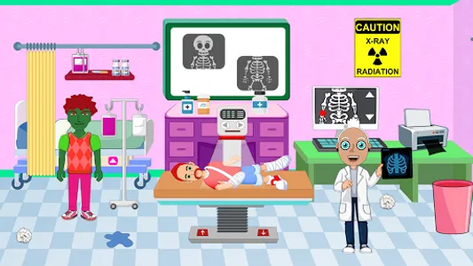 Pretend Play in Hospital Life screenshot 11