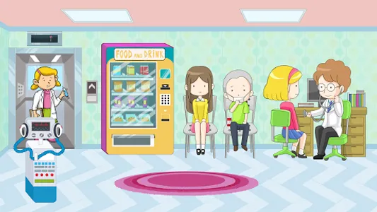 Pretend Play in Hospital Life screenshot 12