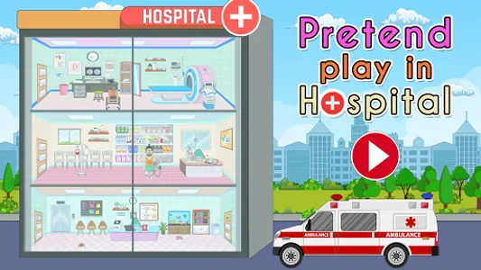 Pretend Play in Hospital Life screenshot 20