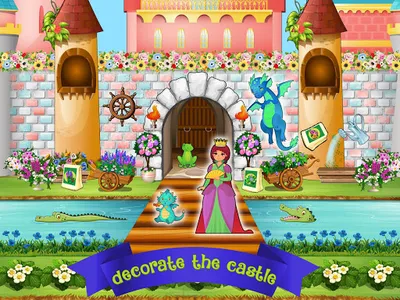 Pretend Play: Princess Castle screenshot 14