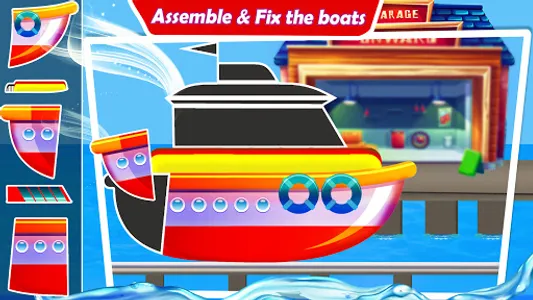 Ship Wash & Fix it Workshop screenshot 0