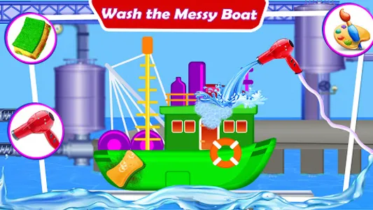 Ship Wash & Fix it Workshop screenshot 11