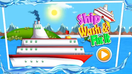 Ship Wash & Fix it Workshop screenshot 4