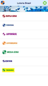 Loterias Resultados screenshot 0