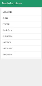 Resultado Loterias dos Sorteio screenshot 0