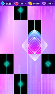 Mari Fernandez Piano Tiles screenshot 1