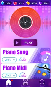 Ninna e Matti Piano Tiles screenshot 0