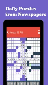 Crossword Daily: Word Puzzle screenshot 13