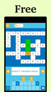 Easy Crossword for Beginner screenshot 0