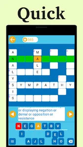 Easy Crossword for Beginner screenshot 1