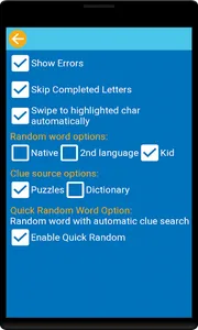 Wordapp: Crossword Maker screenshot 12