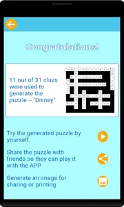 Wordapp: Crossword Maker screenshot 13