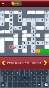 English Crossword Puzzles screenshot 1