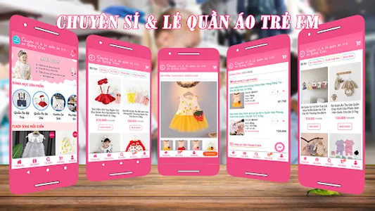 Minikids Shop - Quần Áo Trẻ Em screenshot 0