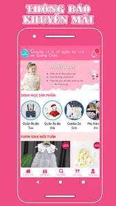 Minikids Shop - Quần Áo Trẻ Em screenshot 3
